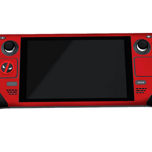 Deadpool & Wolverine Steam Deck Handheld Gaming Computer Skin