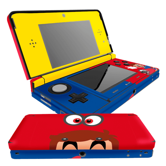 Skin para Nintendo 3Ds edición Mario Odyssey – Xonebrand