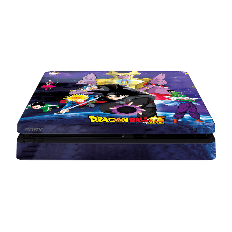 Dragon Ball Super PS4 Slim Bundle Skin