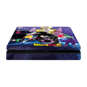 Dragon Ball Super PS4 Slim Bundle Skin