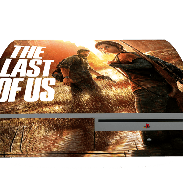 The last of Us I Skin Playstation 3 Fat