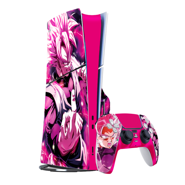 Dragon Ball Goku Black Skin Playstation 5 Slim