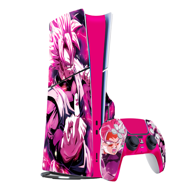 Dragon Ball Goku Black Skin Playstation 5 Slim Xonebrand