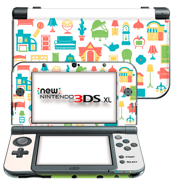 Skin para Nintendo New 3Ds XL edición Animal Crossing – Xonebrand