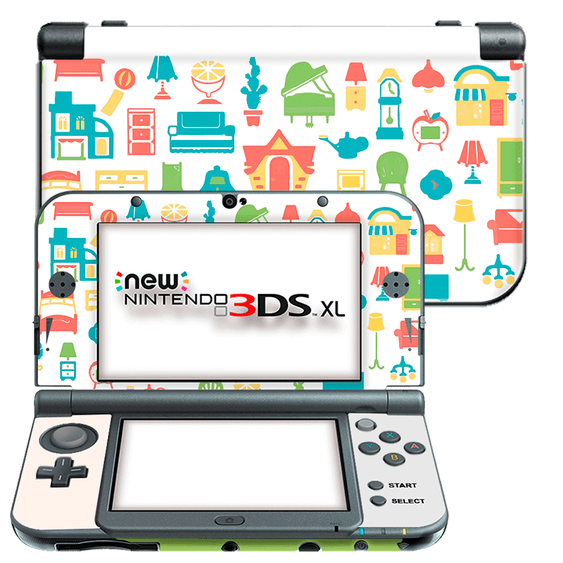 Skin para Nintendo New 3Ds XL edición Animal Crossing – Xonebrand