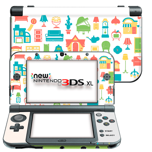 Skin para Nintendo New 3Ds XL edición Animal Crossing – Xonebrand