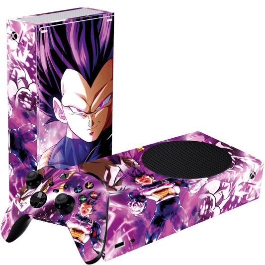 Dragon Ball Vegeta Xbox Series S Bundle Skin