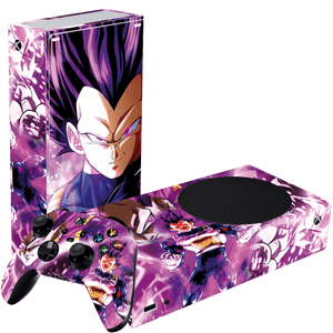 Dragon Ball Vegeta Xbox Series S Bundle Skin