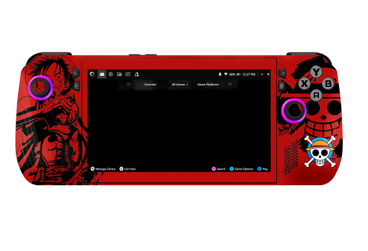 One Piece Asus Rog Ally X Handheld Gaming Computer Skin