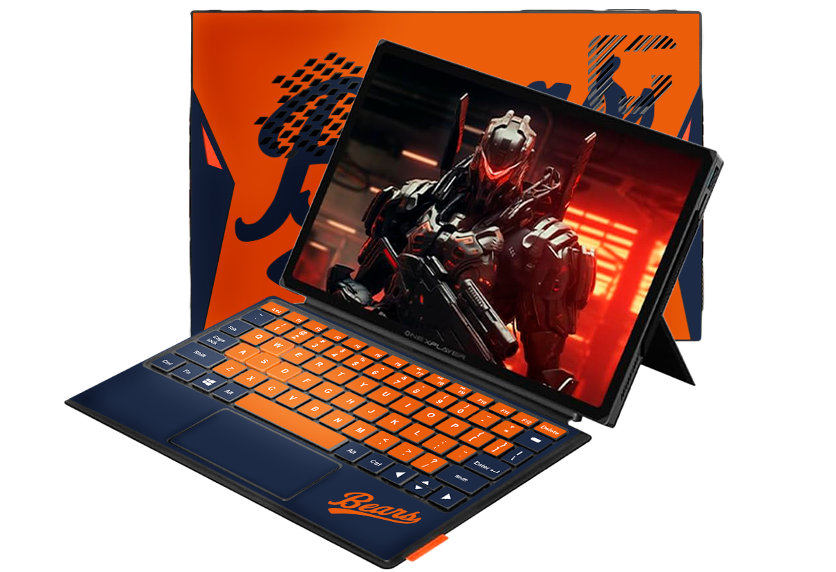 Chicago Bears OneXPlayer X1 Skin Xonebrand