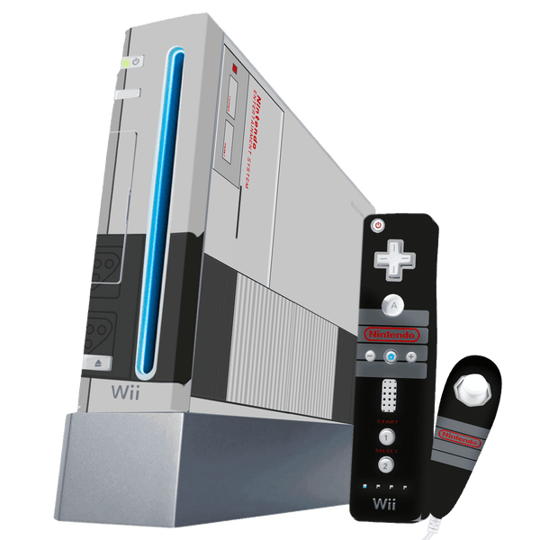 NES Skin Nintendo Wii (2006)