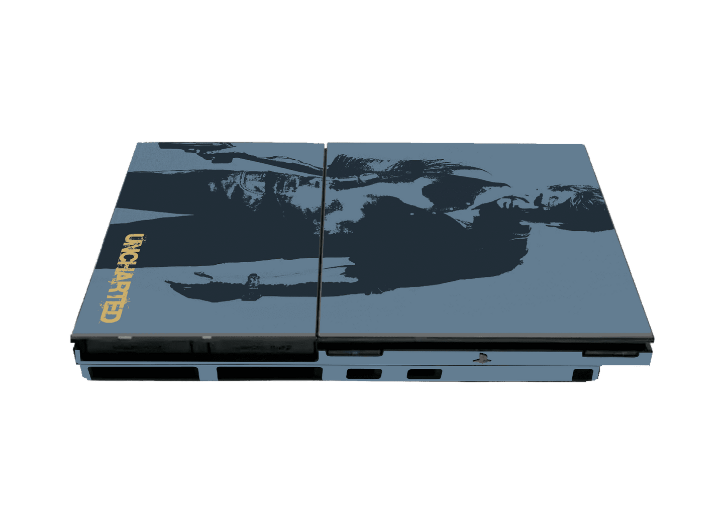 Uncharted PS2 Slim (2014) Bundle Skin