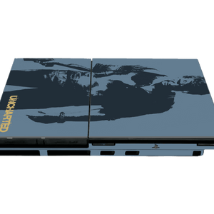 Uncharted PS2 Slim (2014) Bundle Skin