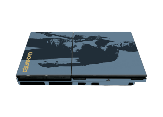 Uncharted PS2 Slim (2014) Bundle Skin