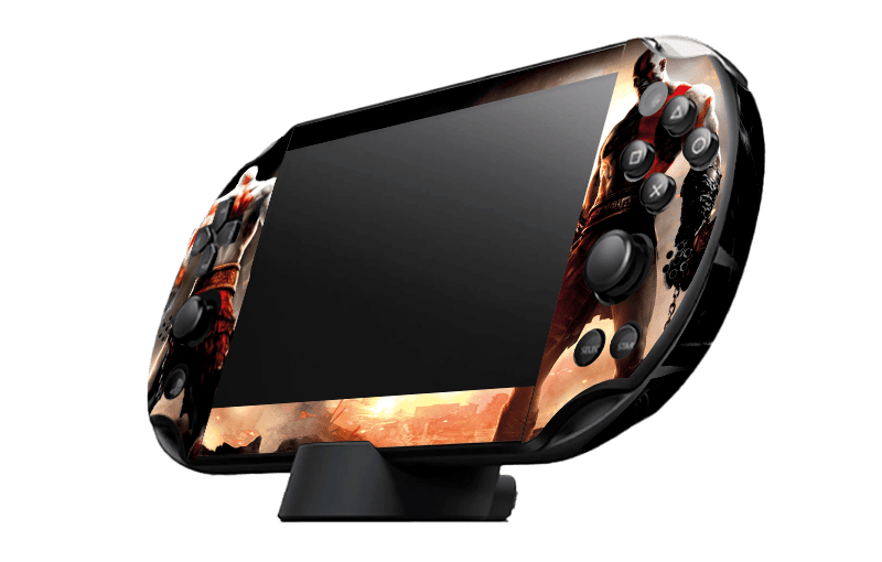God of War Skin Playstation Portable PSVita Slim
