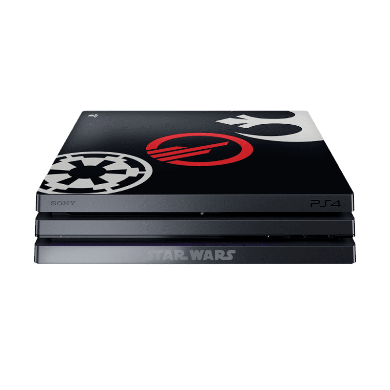 Edición Star Wars Battlefront PS4 Pro Bundle Skin