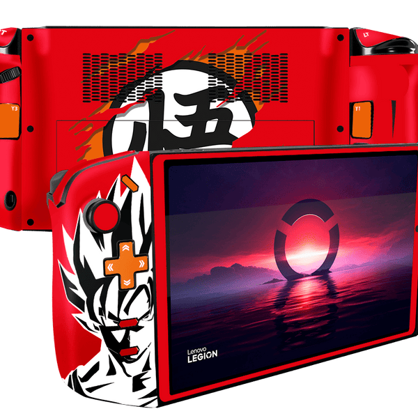 Dragon Ball Goku Skin Lenovo Legion Go