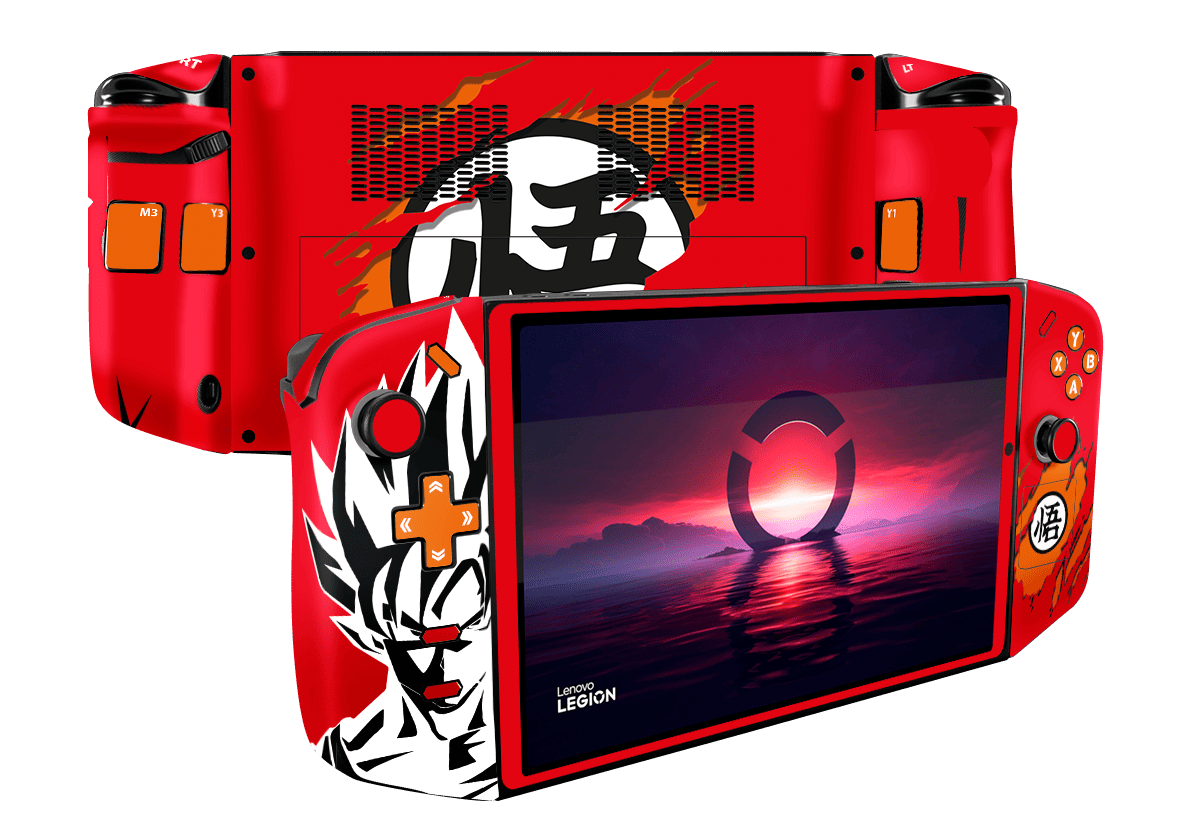 Dragon Ball Goku Skin Lenovo Legion Go Xonebrand