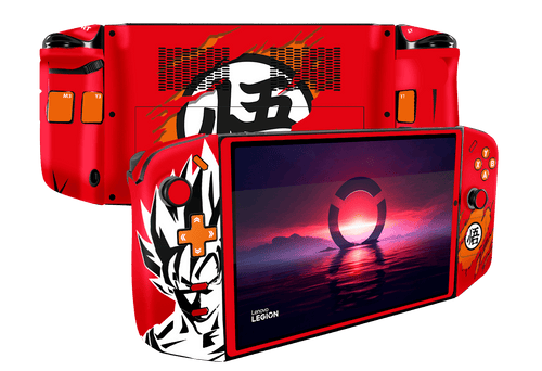 Dragon Ball Goku Skin Lenovo Legion Go Xonebrand