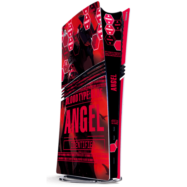 Evangelion eva 02 Skin Playstation 5 Pro