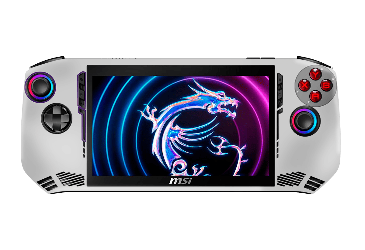 Skin para MSI Claw A1M edición SNES – Xonebrand