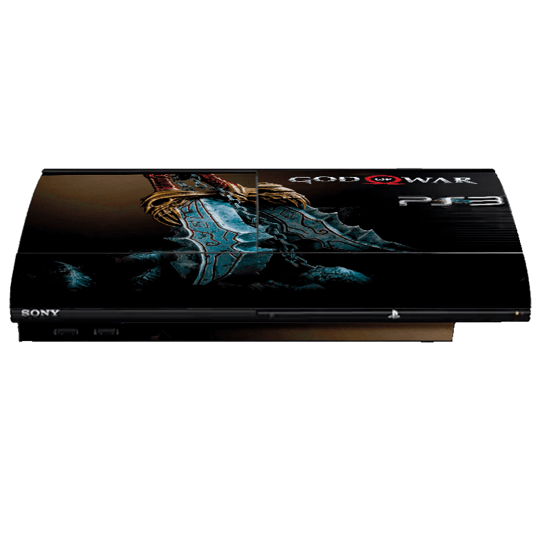 God of War PS3 Super Slim Skin