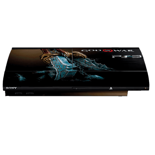 God of War PS3 Super Slim Skin