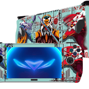 Evangelion Asus Rog Ally Handheld Gaming Computer Skin