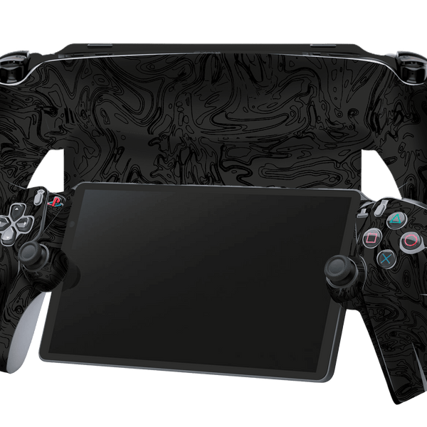 Black Line Skin Playstation Portal
