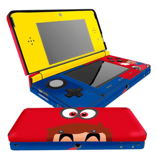 Super Mario Bros Nintendo 3DS Skin