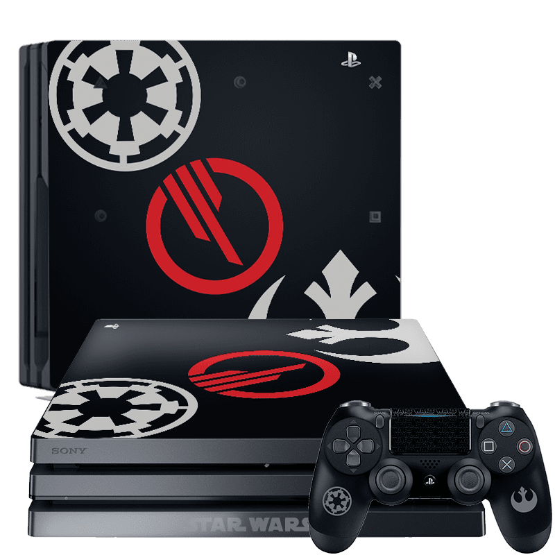 Edición Star Wars Battlefront PS4 Pro Bundle Skin