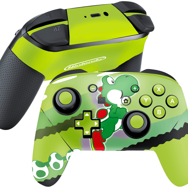 Yoshi Skin Nintendo Switch Pro Controller Xonebrand