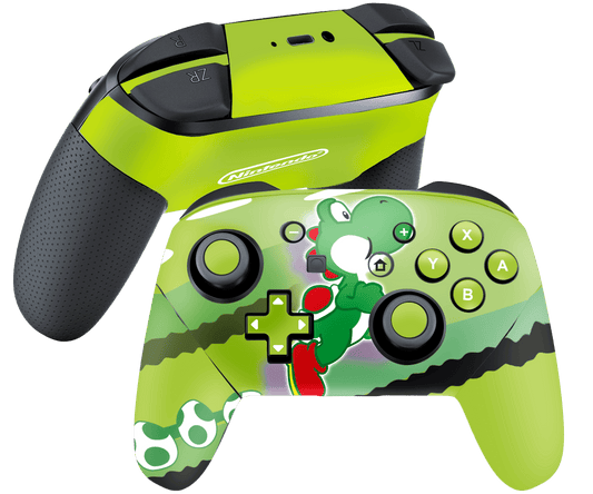 Yoshi Skin Nintendo Switch Pro Controller Xonebrand