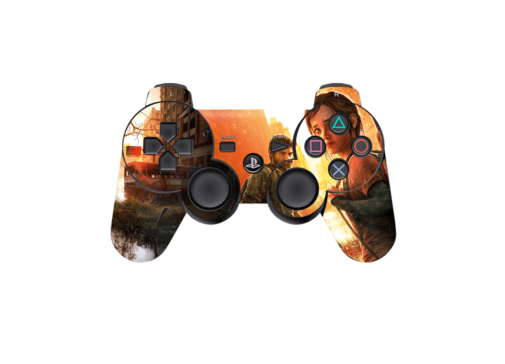 The last of Us 1 PS3 Fat Bundle Skin