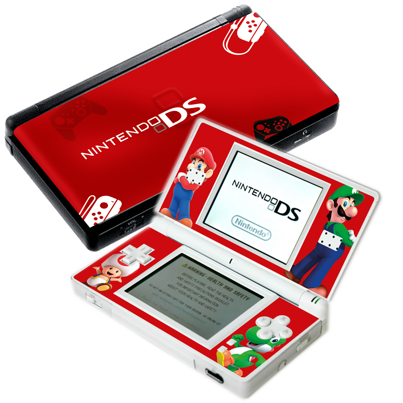 Mario Bros Skin Nintendo DS Lite