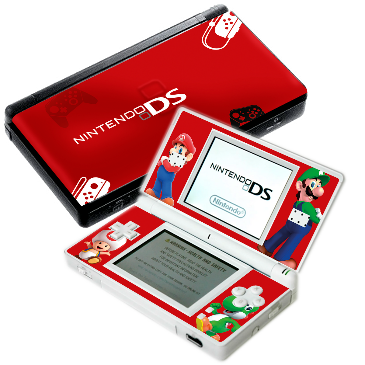 Mario Bros Skin Nintendo DS Lite Xonebrand