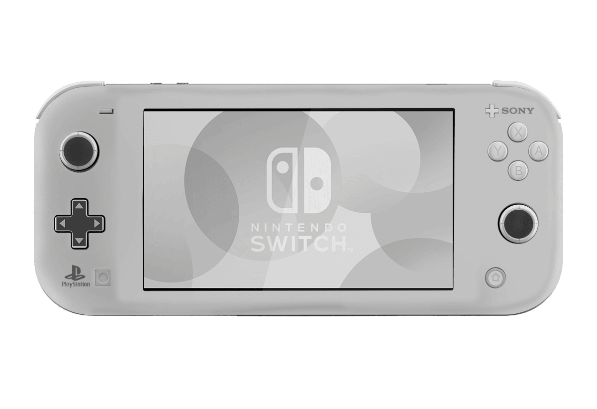 Modelo PS1 Skin Nintendo Switch Lite Xonebrand