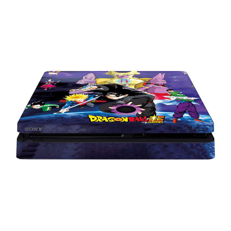 Dragon Ball Super Skin Playstation 4 Slim Xonebrand
