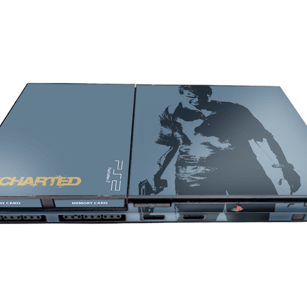 Uncharted Skin Playstation 2 Slim