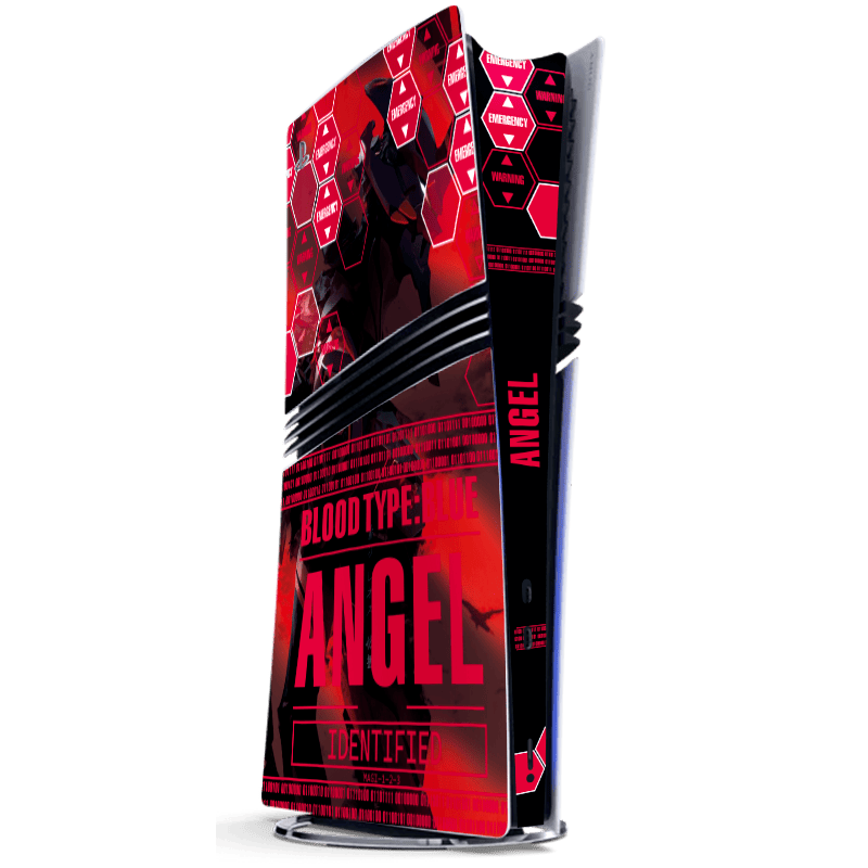 Evangelion Angel PS5 Pro Bundle Skin