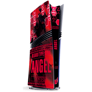 Evangelion Angel PS5 Pro Bundle Skin