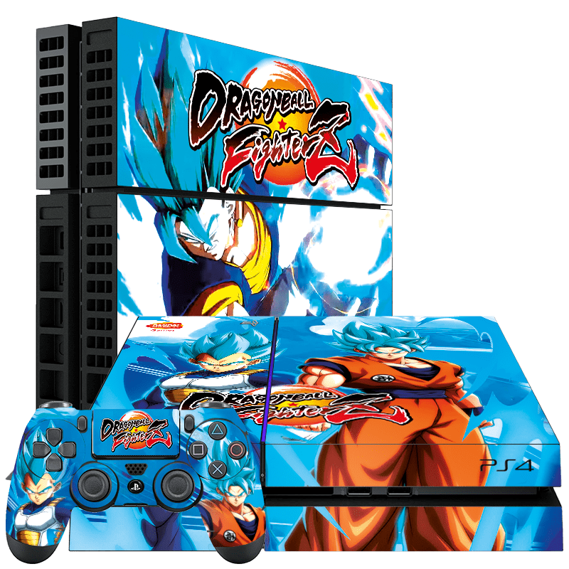 Dragon Ball Fighter Skin Playstation 4 Fat Xonebrand