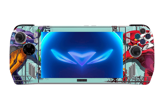 Evangelion Asus Rog Ally Handheld Gaming Computer Skin