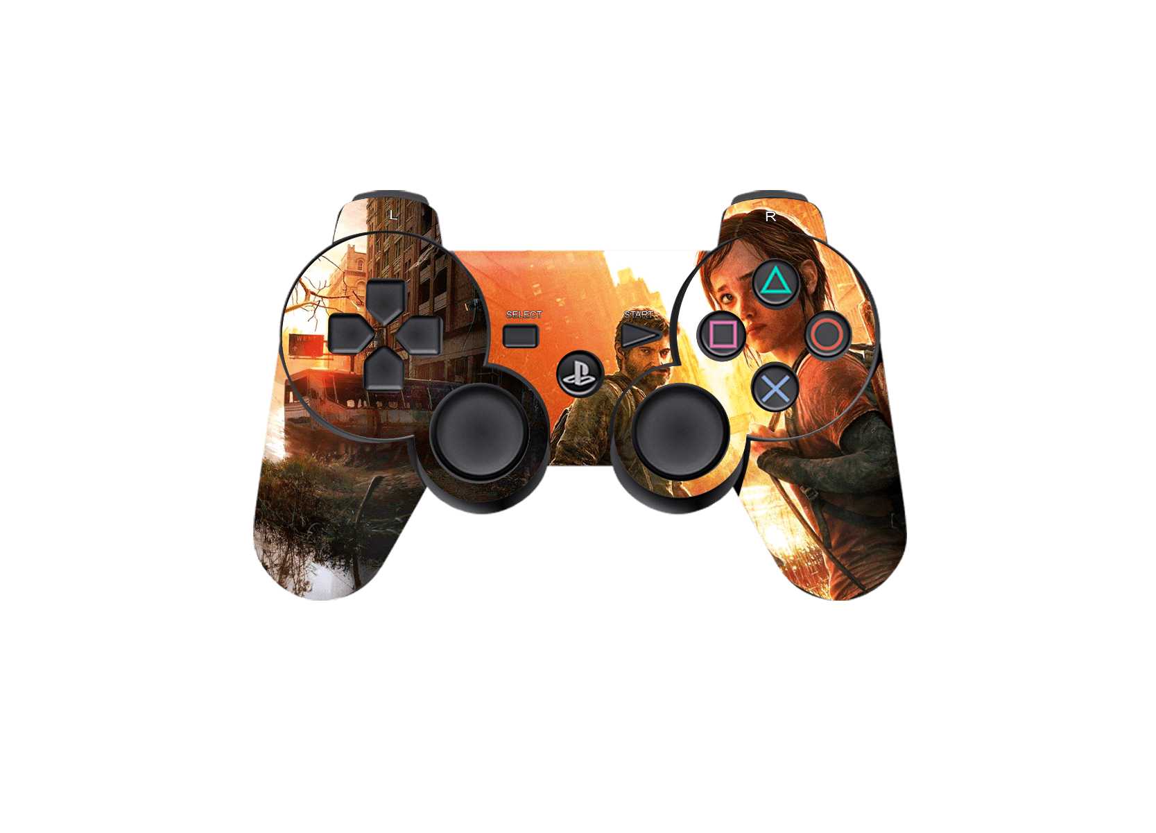 The last of Us I Skin Playstation 3 Fat