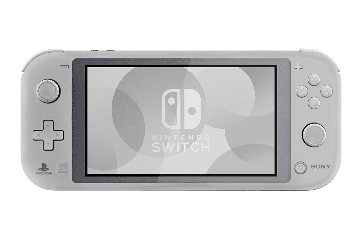 PS Edition Nintendo Switch Lite Skin