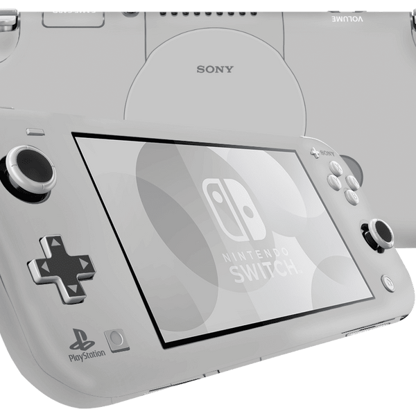 Modelo PS1 Skin Nintendo Switch Lite Xonebrand