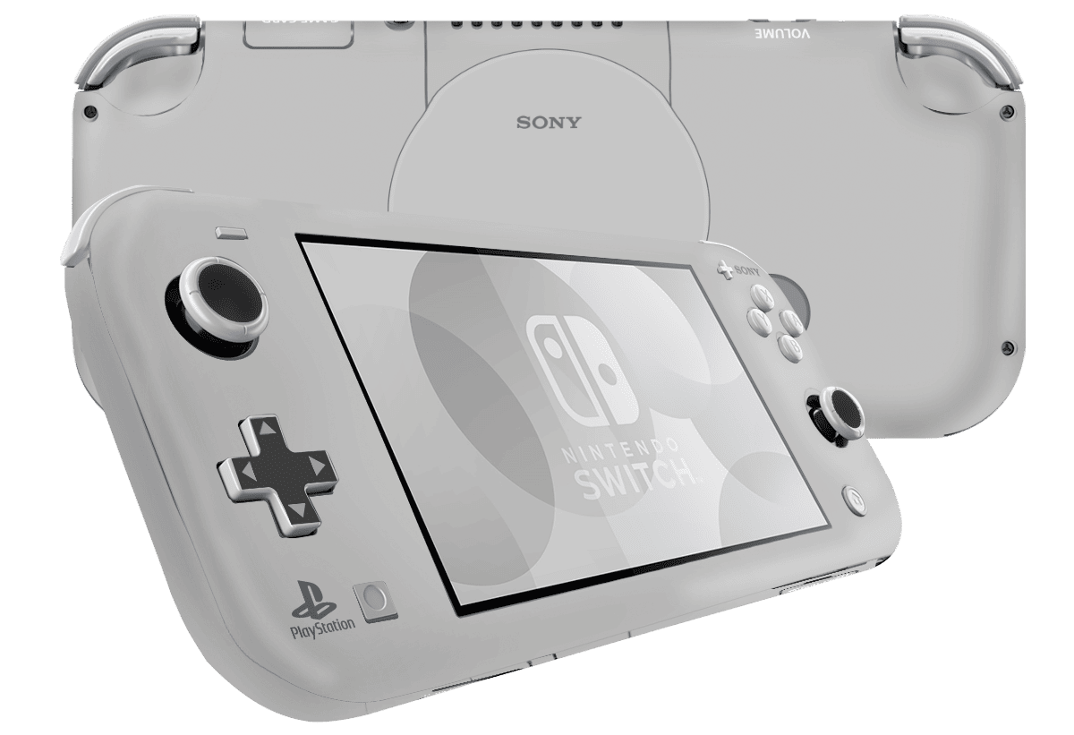 Modelo PS1 Skin Nintendo Switch Lite Xonebrand