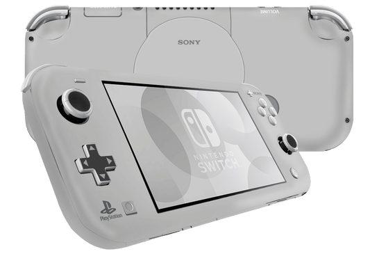 Modelo PS1 Skin Nintendo Switch Lite Xonebrand
