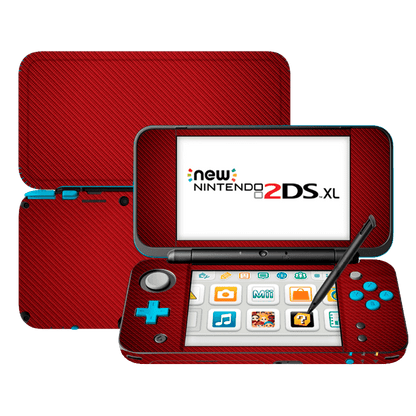 Carbon Fiber Nintendo New 2DS XL (2017) Skin