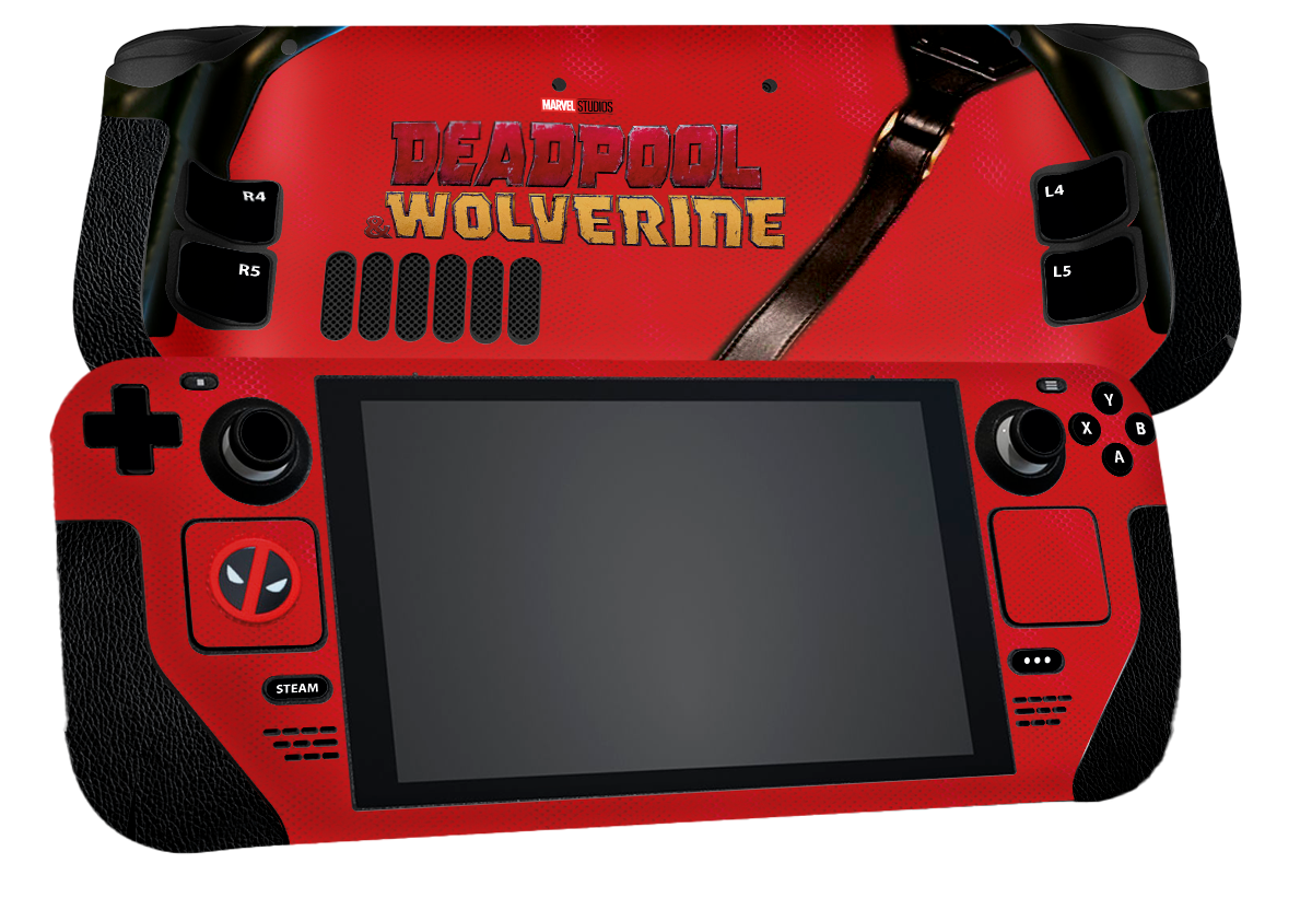 Deadpool vs Wolverine Steam Deck Skin